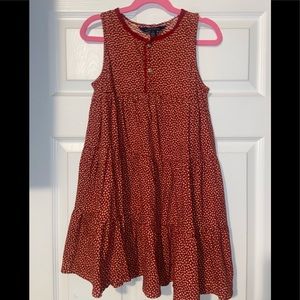 Polo Ralph Lauren girls dress Sz 8-10